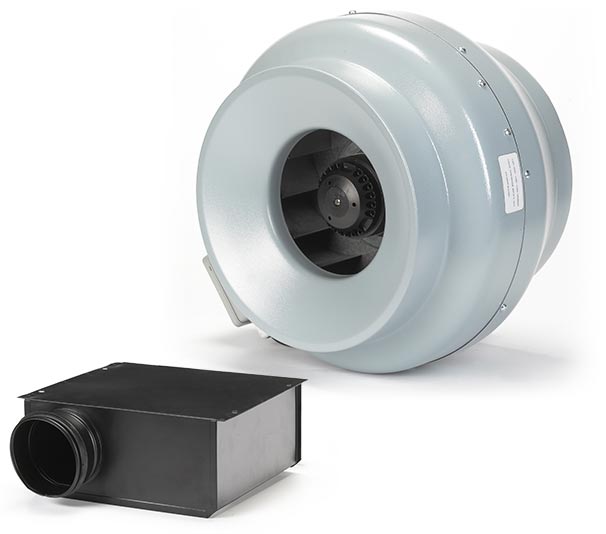 Inline Duct Fans 100 355 mm