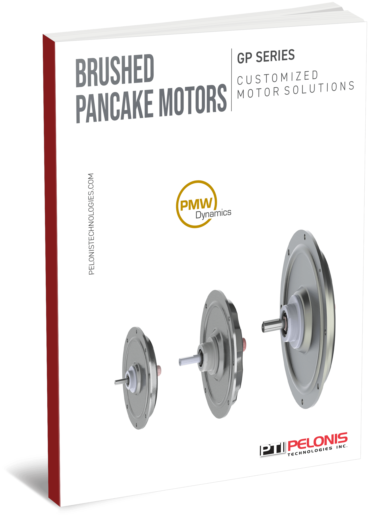 GP Series Brushed Pancake Motors