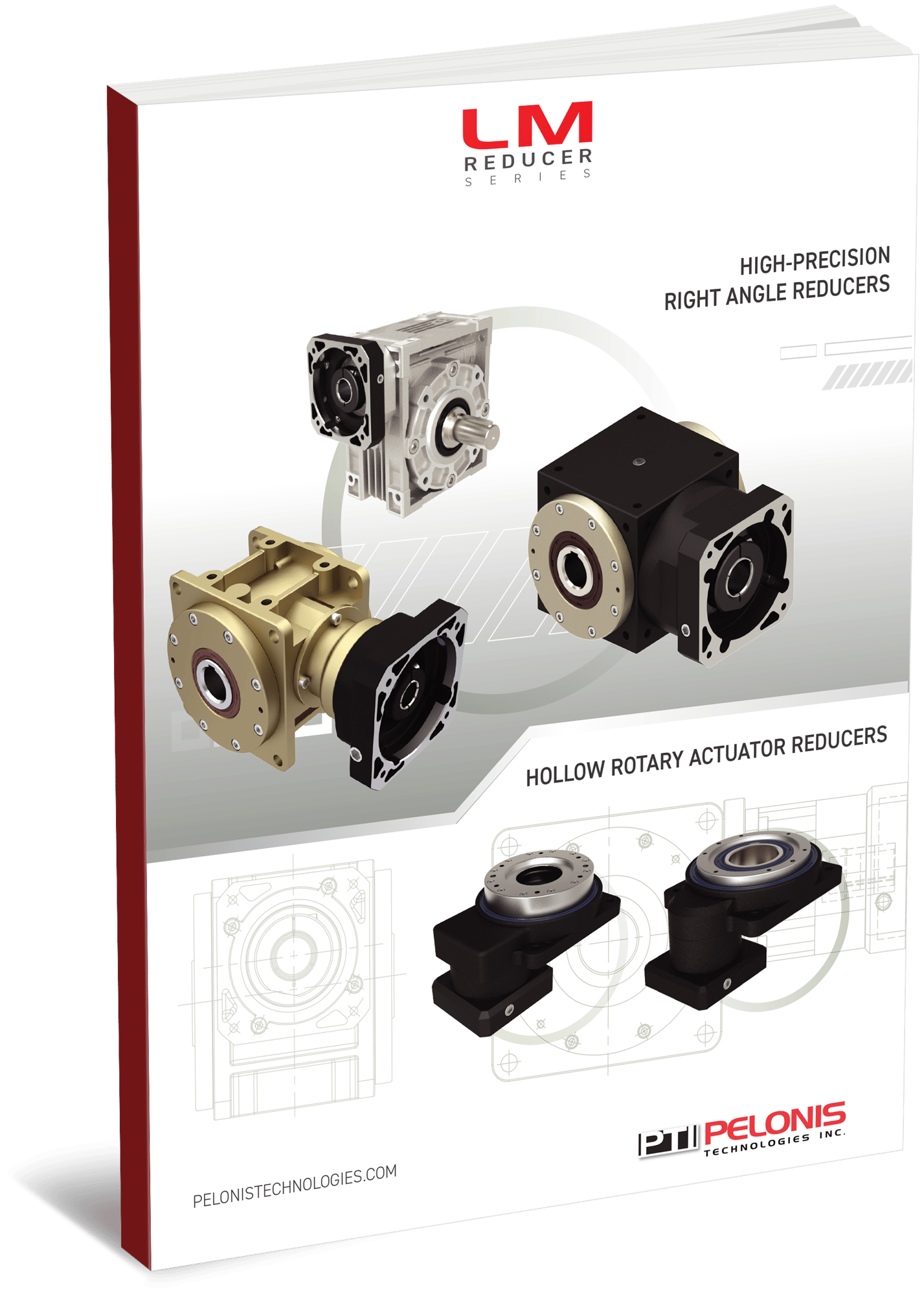 Hollow Rotary Actuator Reducers