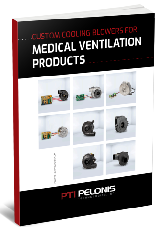Custom Cooling Blowers for Medical Ventilation Products