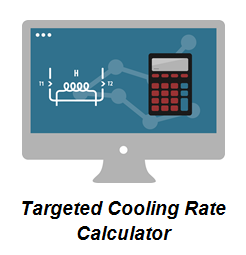 Targeted Cooling Rate Calculator