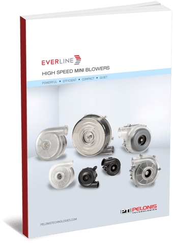 High Speed Mini Blowers
