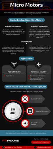 Micro Motors Infographic