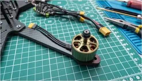 Custom-Engineered UAV Propulsion Platform