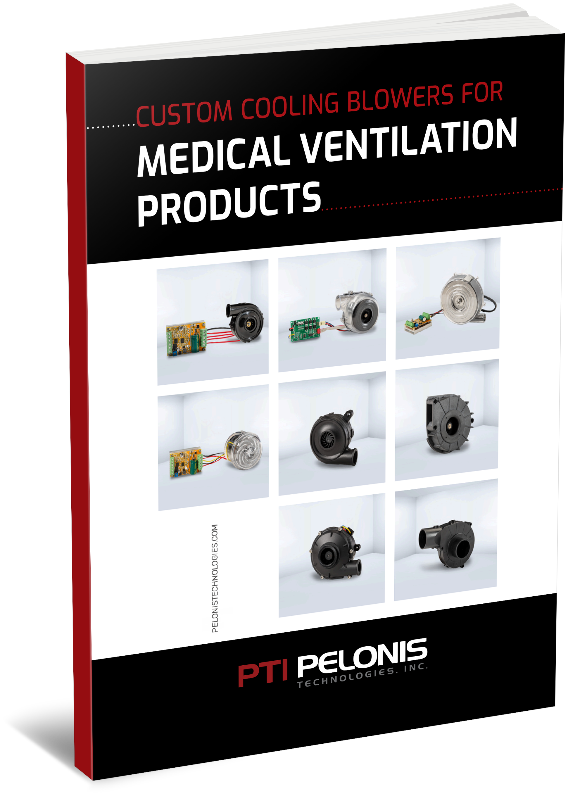 Custom Cooling Blowers for Medical Ventilation