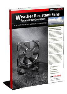 Weather Resistant z Fans Data Sheet