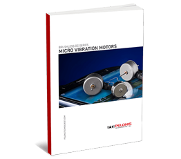 Brushless DC Series Micro Vibration Motors Catalog