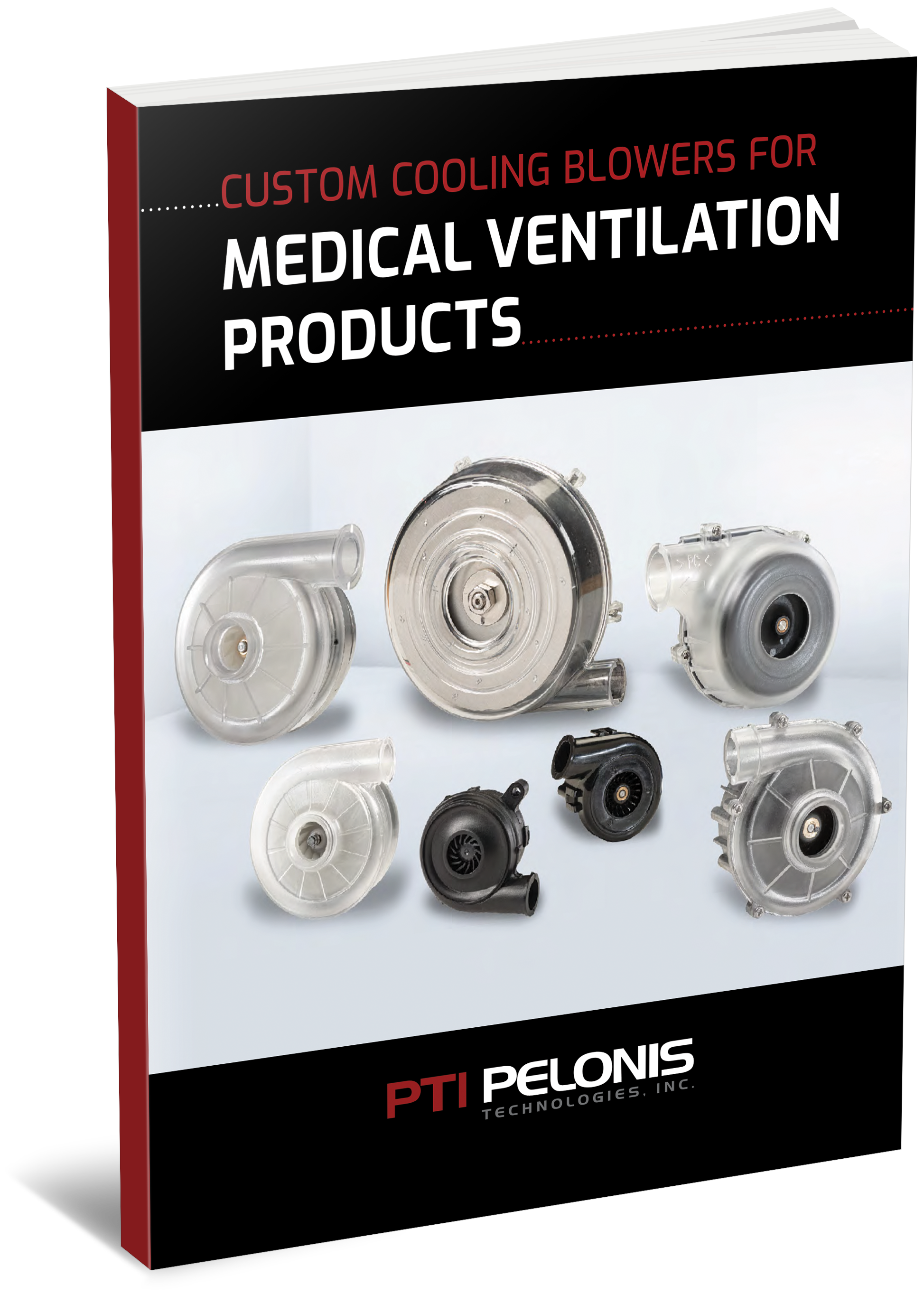 Custom Cooling Blowers for Medical Ventilation