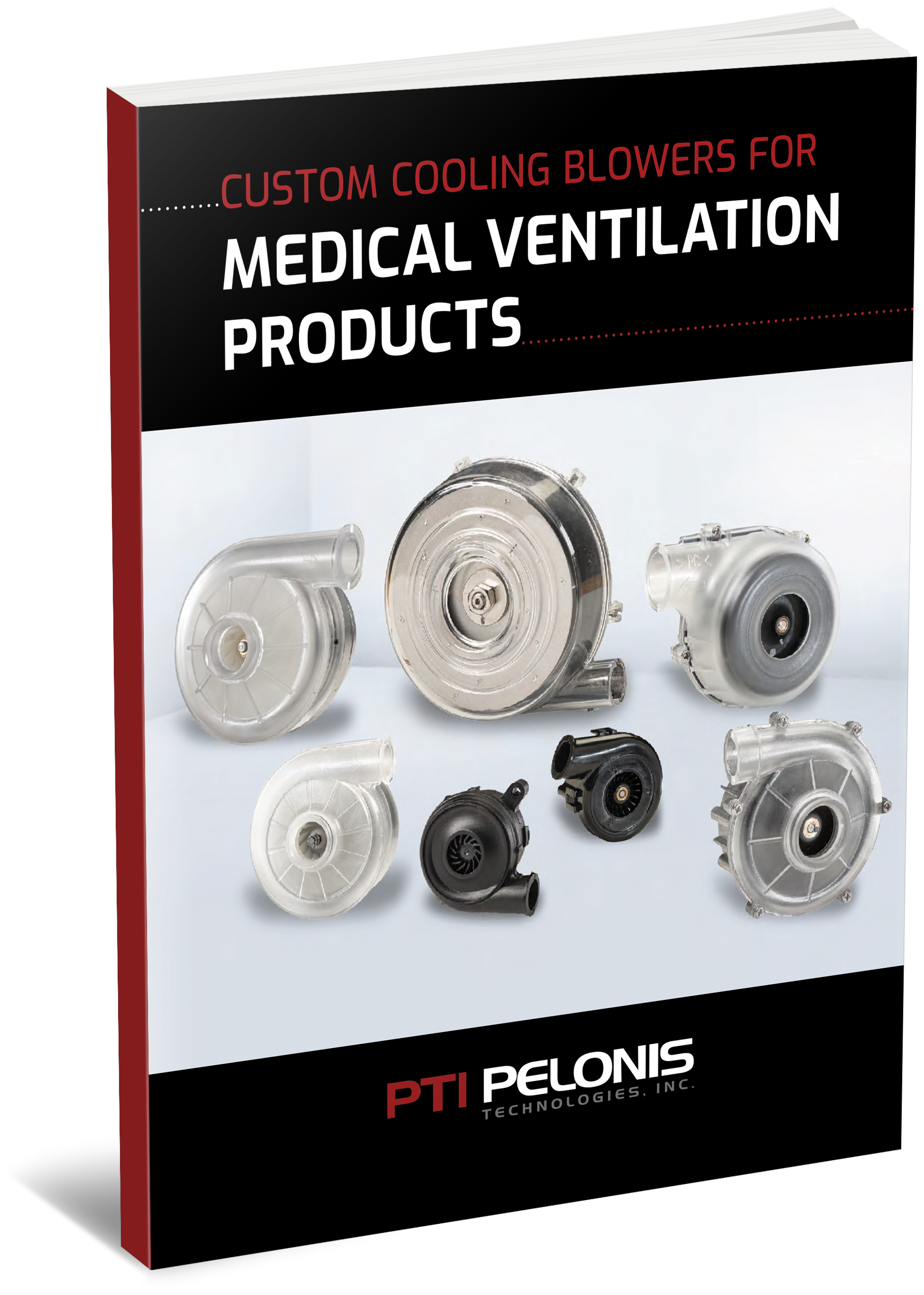 Custom Cooling Blowers for Medical Ventilation Custom Cooling Blowers for Medical Ventilation
