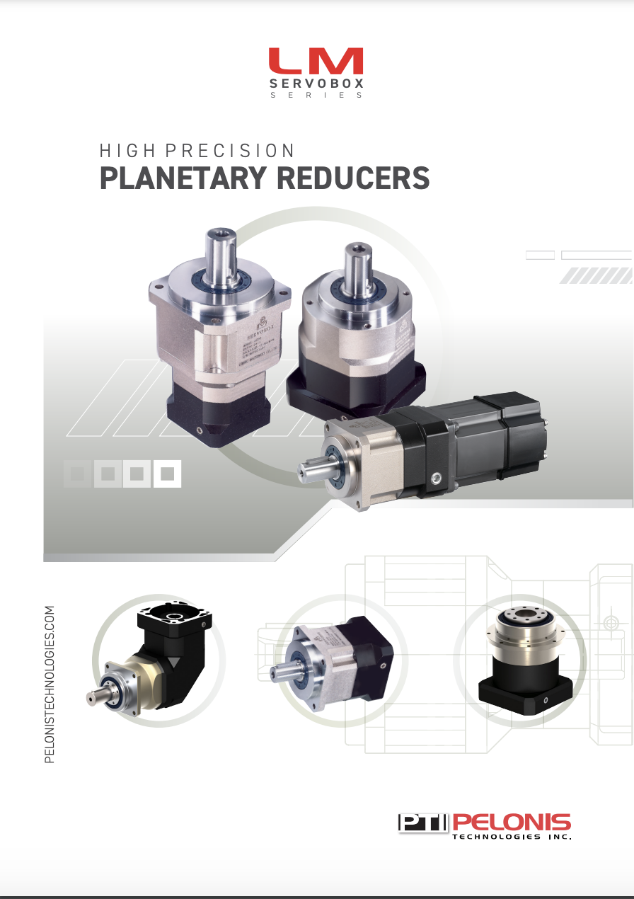 Planetary Reducers Catalog