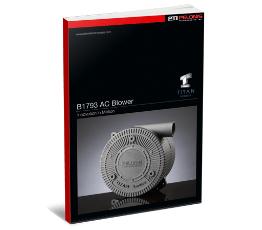 B1793 AC Blower Summary Catalog