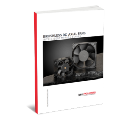 Brushless DC Axial Fans