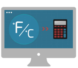Celsius / Fahrenheit Converter