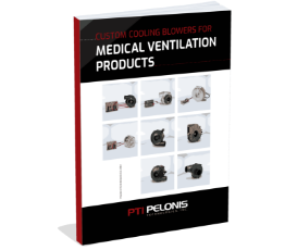 Custom Cooling Blowers for Medical Ventilation