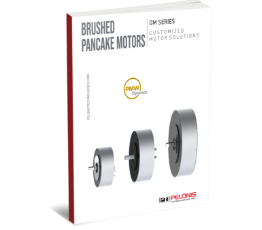 GM Series Brushed Pancake Motors