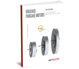 GN Series Brushed Pancake Motors
