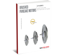 GP Series Brushed Pancake Motors