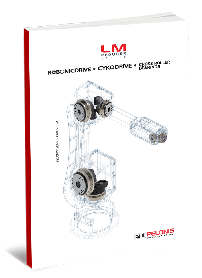 Robotic Gear Reducers Product Catalog