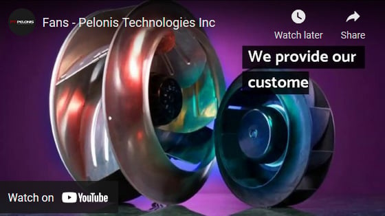 Fans - Pelonis Technologies Inc.