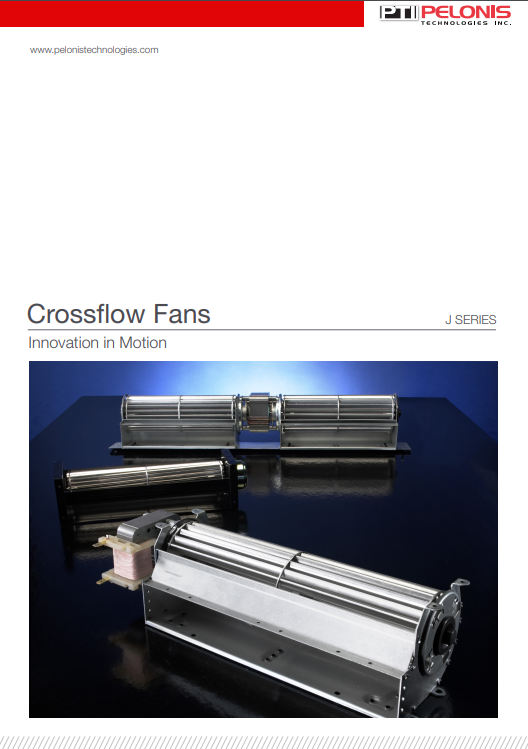 J Series Crossflow fans