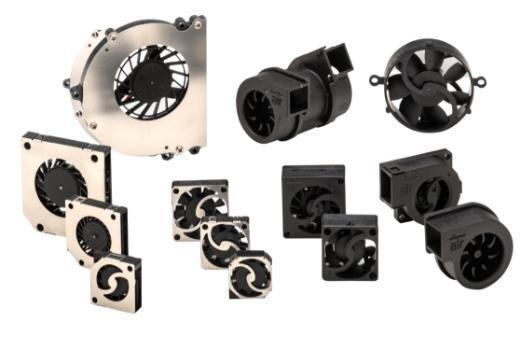 Micro Fans and Blowers
