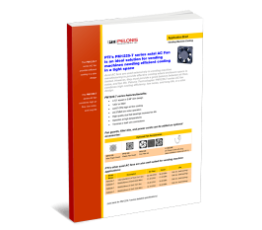 PM1225-7 Series Axial AC Fan