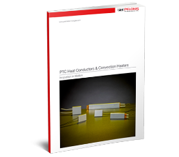 PTC Heat Conductors & Convection Heaters Catalog
