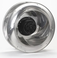 backward curve centrifugal fan