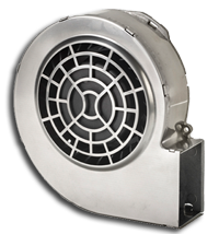 DC Blower Used in a Mobile Satellite Communications Application
